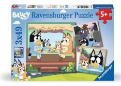 RAVENSBURGER CASSE-TÊTE 3 X 49 PIÈCES - LES AVENTURES DE BLUEY #05685